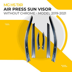 MG HS TXR Chrome Air Press / Sun Visor 2021 - 2024