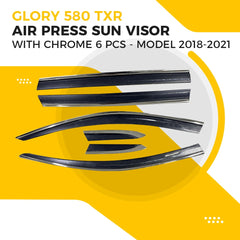DFSK Glory 580 Pro TXR Air Press With Chrome For 2020 2021
