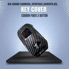 Kia Sportage Carbon Fiber Key Fob For 2019 2020 2021