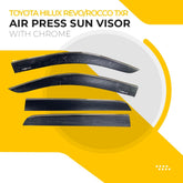 Toyota Hilux Revo Air Press Without Chrome