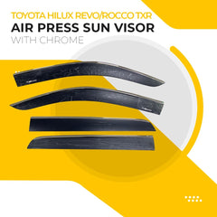 Toyota Hilux Revo Air Press Without Chrome