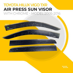 Toyota Hilux Vigo Air Press Thailand For 2012 - 2016