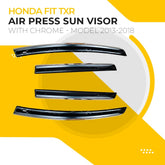 Honda Fit TXR  Air Press With Chrome 2014-2020
