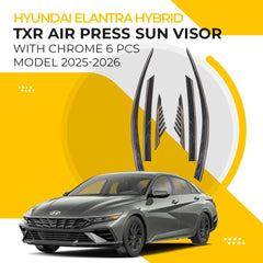 Hyundai Elantra TXR Air Press / Sun Visor - Chrome 2020 - 2024