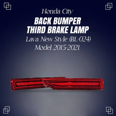 Honda City Brake Bumper Lava Style - Model 2008-2020