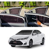Toyota Corolla Sun Shades Premium Quality For 2016 - 2023