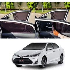 Toyota Corolla Sun Shades Premium Quality For 2016 - 2023