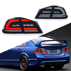 Honda Civic Reborn SMOKE LED Bar Tailights - Taiwan
