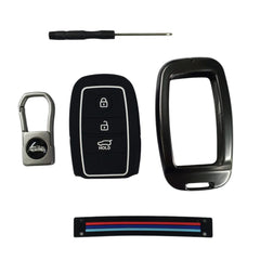 KIA Sportage Carbon Fiber Key Fob / Key Cover 2019 2020 2021 2022