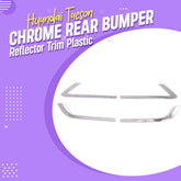 Hyundai Tucson Front Hood Chrome Trim - 2020 - 2021