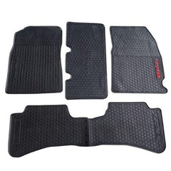 Honda BRV PVC Floor Mats - Black