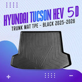 Hyundai Tucson Hev 2025+ Pvc Trunk Mat