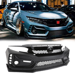 Honda Civic Type R Style Front Bumper 2022+
