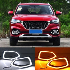 MG HS Front LED DRL Fog Light Cover For 2020 2021
