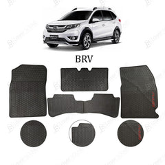 Honda BRV PVC Rubber Floor Mats