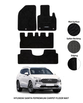 Hyundai Santa FE 10 Lining Mats