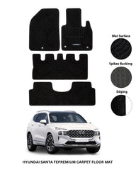 Hyundai Santa FE 10 Lining Mats
