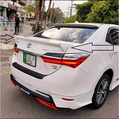 Toyota Corolla TRD Trunk Spoiler