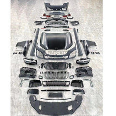 BMW 7 Series G11 / G12 To 2019 - 2022 Silver Bodykit