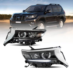 Toyota Prado OEM Style Headlights Pair 2009-2020