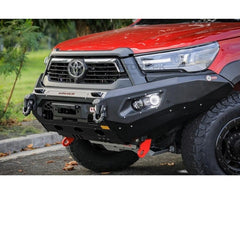 Toyota Hilux Revo Front Hamer Bull Bar / Armoured Bumper - V1  2021 - 2024 (Facelift)