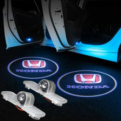 Honda Door Logo Welcome Light 2 Pieces Set