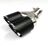 Carbon Fiber Exhaust Muffler Tip V1