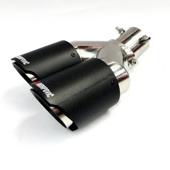 Carbon Fiber Exhaust Muffler Tip V1