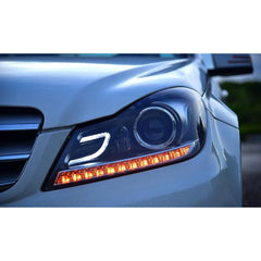 Mercedes C Class W204 Facelift Headlights 2012 - 2014