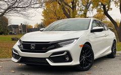 Honda Civic X Front US Facelift Bumper With Chrome Trims