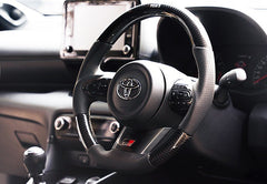 Toyota Yaris Carbon Fiber Steering Wheel - 2020 - 2024