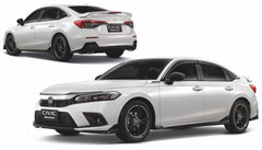 Honda Civic 2022 Modulo Body kit For 11th Generation 2022 2023 - Painted