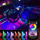 Ambient lights Premium Quality For All Cars 6 Pcs