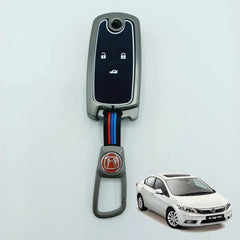 Honda Civic Rebirth TPU Leather Style Key Cover / Key Fob For 2012 2013 2014 2015