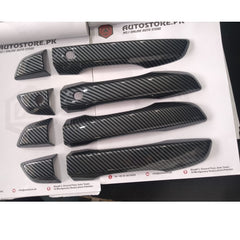 Honda Civic Rebirth Carbon Fiber Door Handle Covers 2012 - 2015