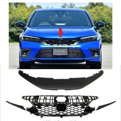 Honda Civic 2022 SI Grill For 11th Generation 2022 2023