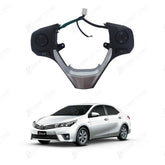 Toyota Corolla Steering Multimedia with Pad and Spiral Cable For 2014 - 2022