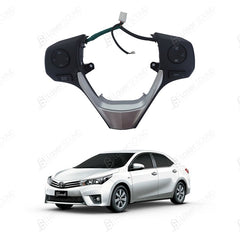 Toyota Corolla Steering Multimedia with Pad and Spiral Cable For 2014 - 2022