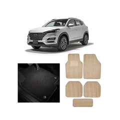 Hyundai Tucson Velvet Twist Fiber Floor Mats For 2020 2021