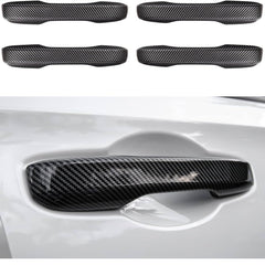 Honda Civic Reborn Carbon Fiber Door Handle Covers For 8th Gen Civic