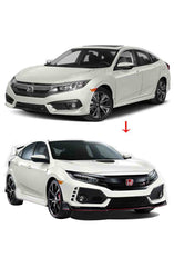 Honda Civic X Type R V1 Body Kit - 2016 - 2021