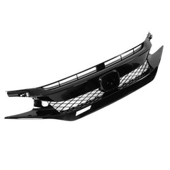 Honda Civic X Grill Carbon Fiber Trims 2016+