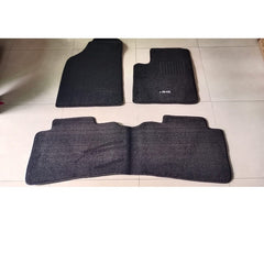 MG HS Black Carpet Rug Mat For 2020 - 2025