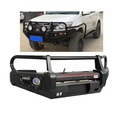 Toyota Fortuner Front Hamer Bull Bar / Armour Bumper V1 2016 - 2021
