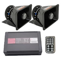 Hi Power 400 Watts Siren Double Speaker Extra Loud For all Cars
