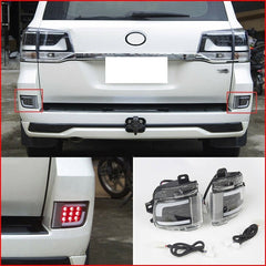 Toyota Land Cruiser FJ200 Lava Style Brake Lamp - Smoke