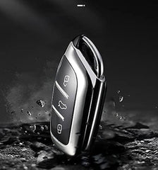 MG HS TPU Leather Style Key Fob / Key Cover For 2020 2021 2022