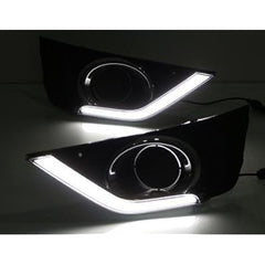 Honda BRV Fog Lamp DRL Cover Dual 2017-2019