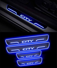 Honda City LED Door Sill Plates For 2021