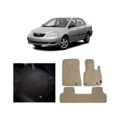 Toyota Corolla Velvet Twist Fiber Floor Mats